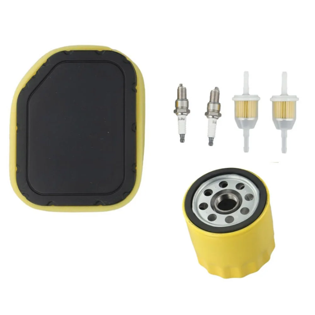 Filter Kit Designed for KH-32-083-03-S 3208303-S 32 083 03 Lawn Equipment Contains Air Filter Pre Filter Oil Spark x2 Fuel x2