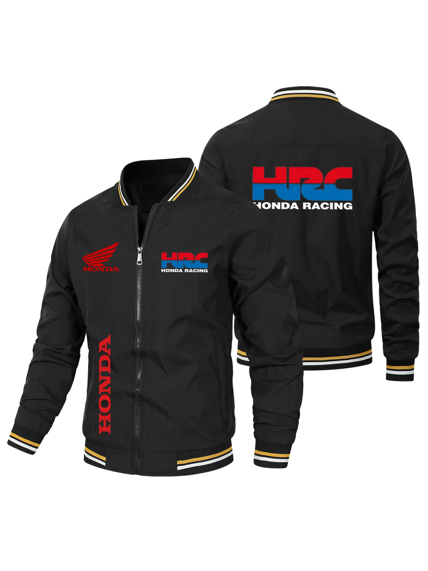 AliExpress Honda Motorcycle Windproof Waterproof Jacket Men's Spring/Autumn Style Men's Street Fashion Casual Sports Jacket Honda Riding