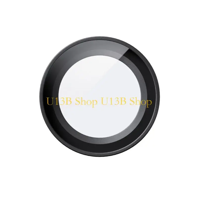 U13B Easy Installation Lens Protectors for GO3/GO3S Cameras Lens Application Full Coverage Cover Protections Against Impacts