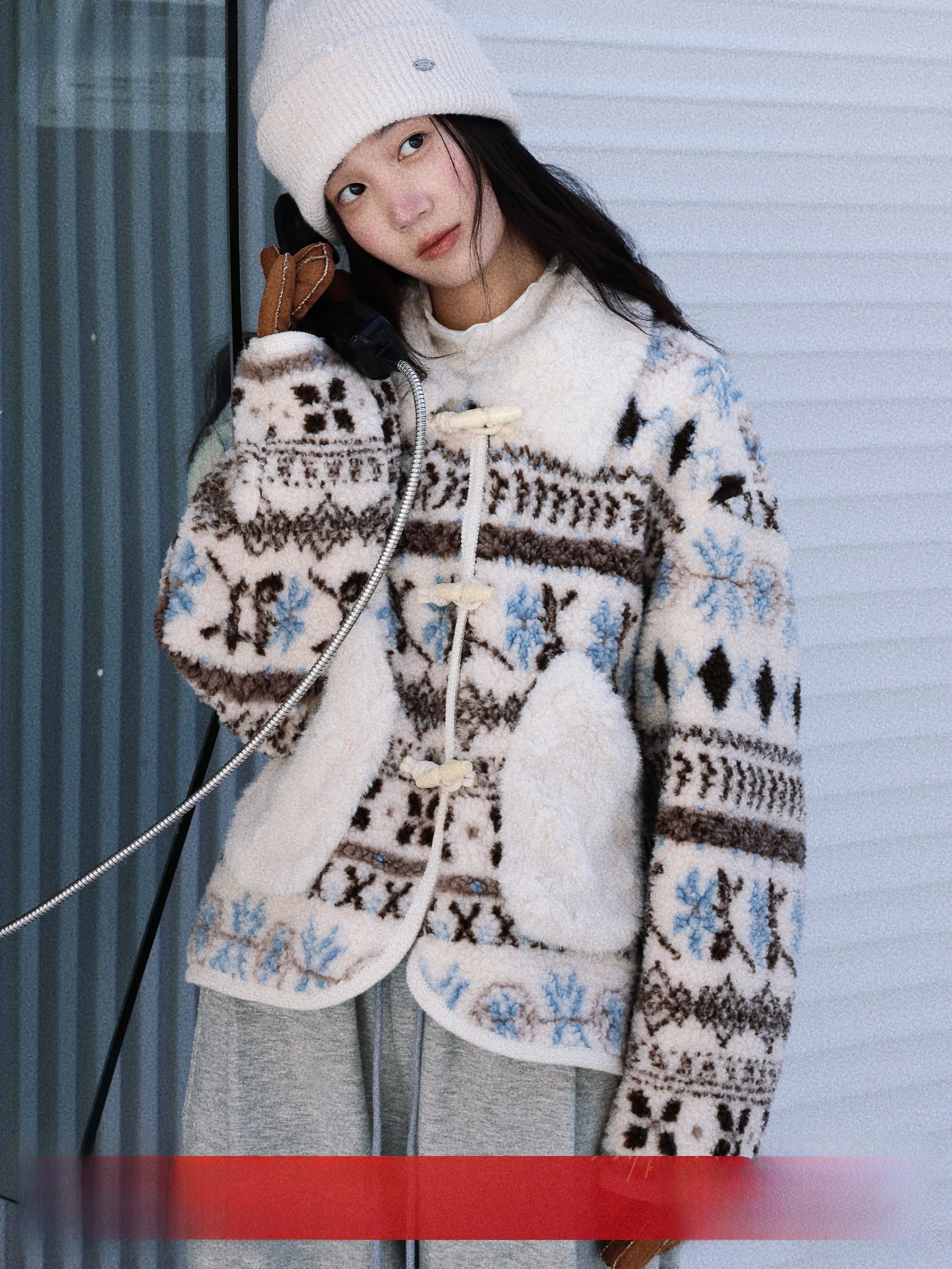 

Пальто MUNNS из утолщенной овчины: мягкая, пушистая, теплая хлопковая куртка с воротником из искусственного меха и комфортной хлопковой подкладкой для зимы