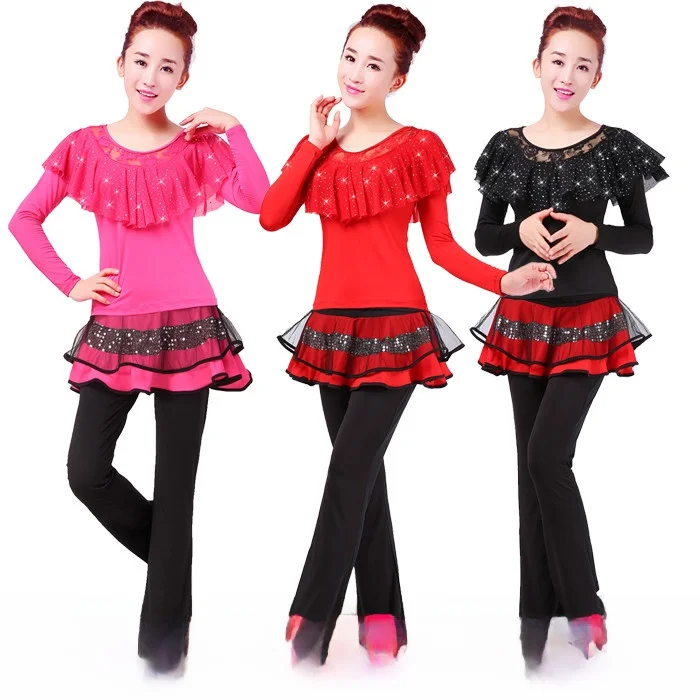 conjunto-de-disfraz-de-baile-cuadrado-gcw2019-falda-y-pantalones-de-manga-corta-para-mujeres-de-mediana-edad-traje-de-baile