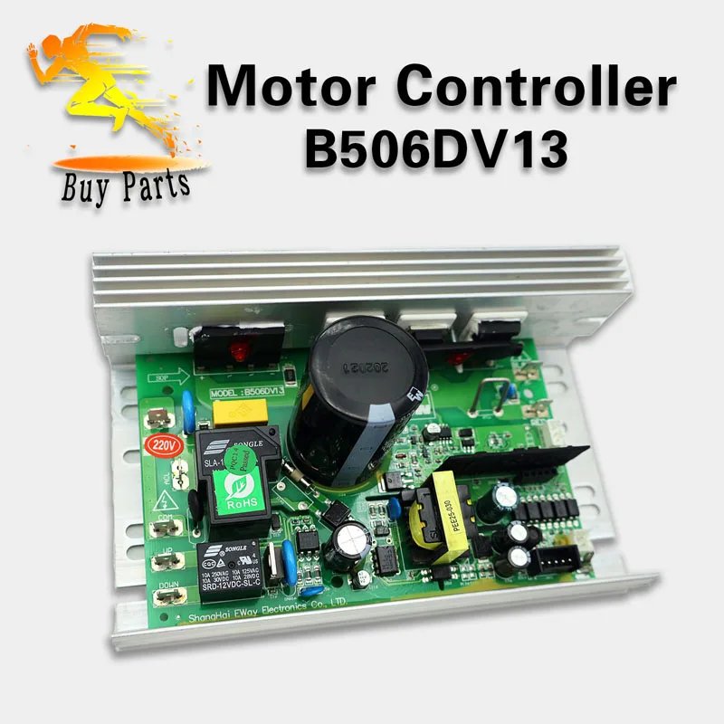 Original B506D B506DV13 Treadmill Motor Controller Circuit Board Power Board Motherboard LCB Suitable Treadmill Parts