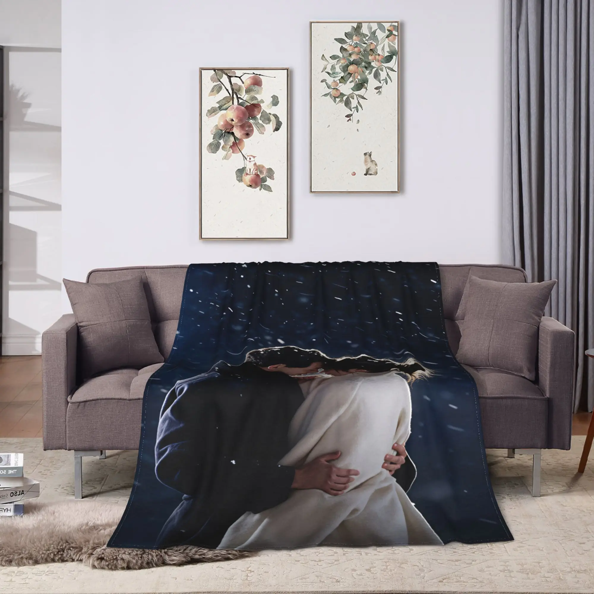 The Early Spring Blanket Quality Soft C Drama Bedding Throws Winter Kids Adult Couch Chair Sofa Bed Fashion Bedspread