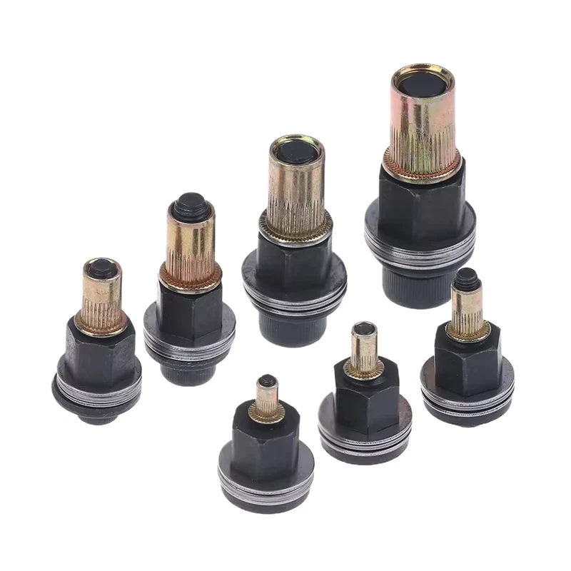 M3-M12 Carbon Steel Rivet Nut Tool Kit Manual Wrench Drill Compatible for Auto Repair Shelving Blind Rivet Installation