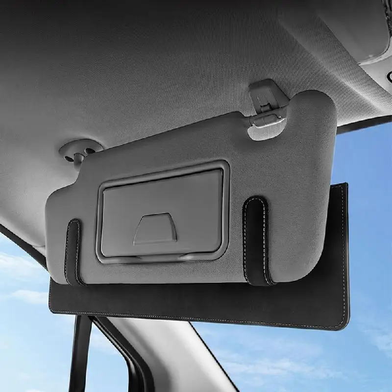 1 قطعة قناع الشمس المستقطب موسع المضادة للوهج قناع السيارة للقيادة الآمنة ، اكسسوارات الزجاج الأمامي للسيارات لمنع ظلة #1