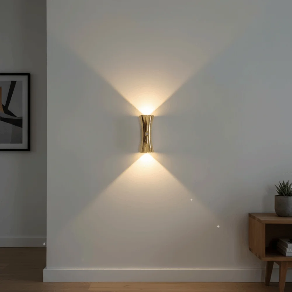 

Креативный светодиодный настенный светильник-песочные часы, беспроводной, с регулировкой яркости, перезаряжаемый, водонепроницаемый, с регулируемой яркостью, прикроватный настенный светильник