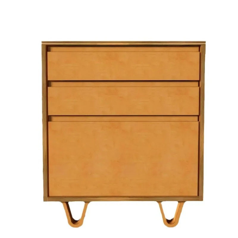 

Nordic solid wood Japanese multi-layer combination bookshelf storage locker floor bookcase file cabinet