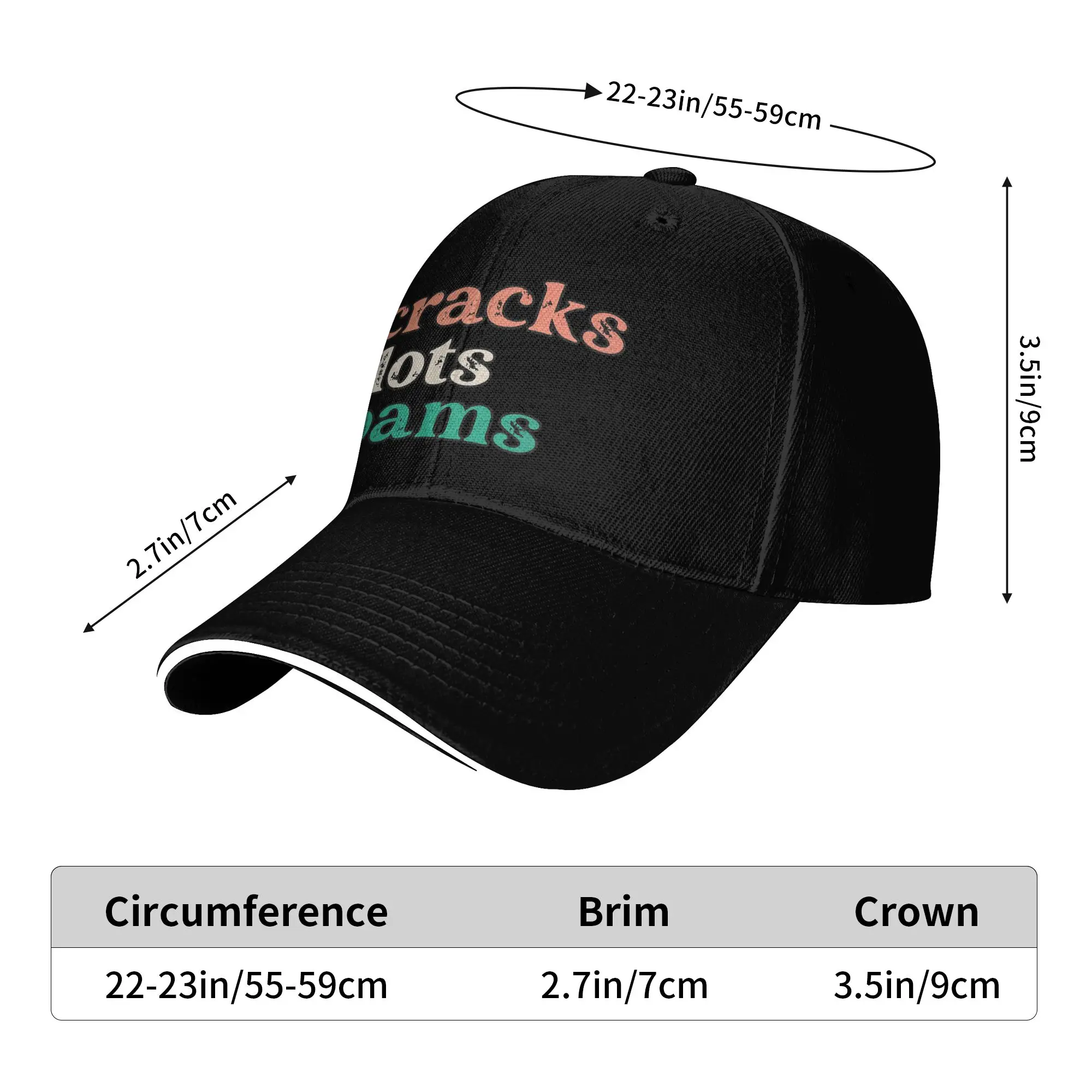Cracks Dots Bams Mahjong Tile Baseball Cap  Tennis Skate Sun Visor Hip Hop Hats Female Male Streetwear Print Baseball Caps