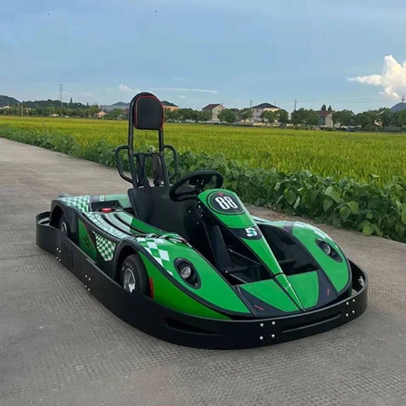 Permanent Magnet Synchronous Motor Go-Kart M1, Smart City Electric Vehicles for Adults