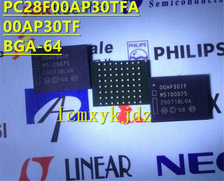 

1Pcs/Lot , PC28F00AP30TFA PC28F00AP30BF PC28F00AP30EF 00AP30TF BGA ,New Oiginal Product New original fast delivery