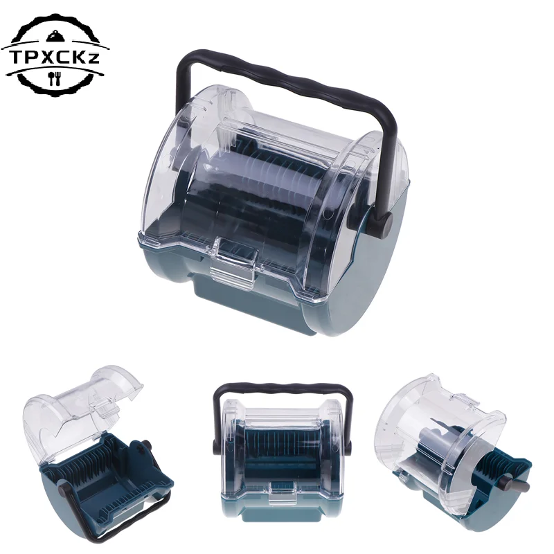 

Коробка для шлифовального лезвия ForMakita, угловая шлифовальная машина, чехол для хранения пильного полотна, режущий диск, портативный ящик для инструментов, пластиковые коробки для лезвий D-63862