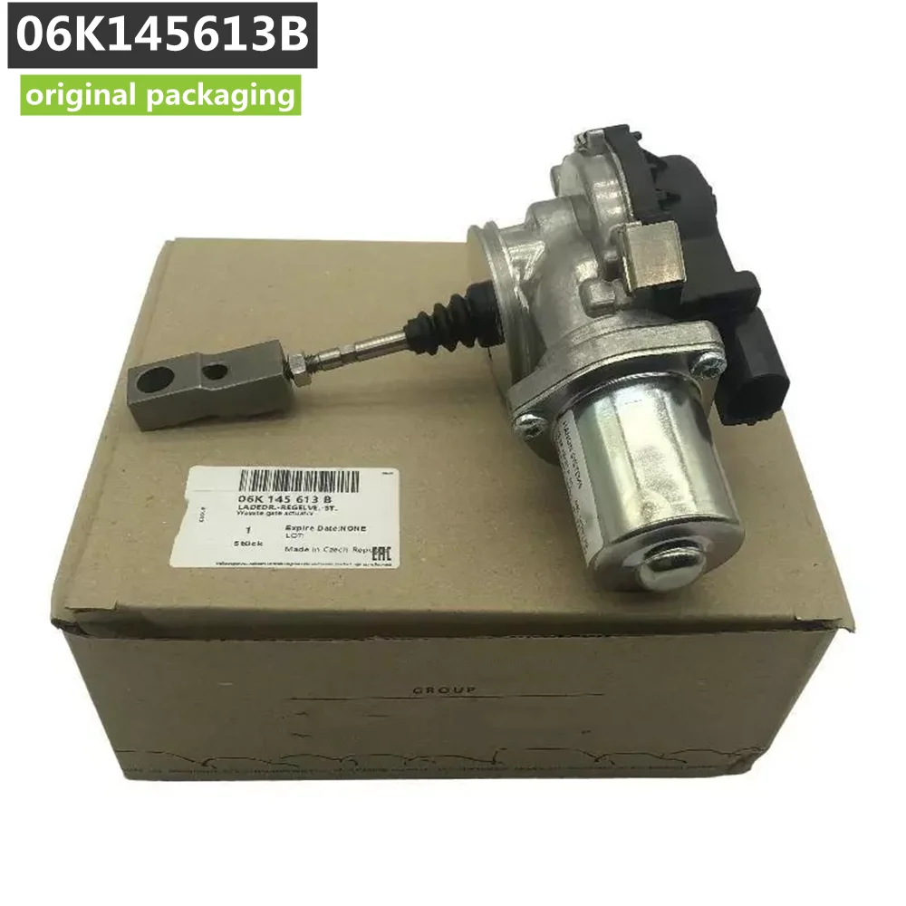 Genuine OEM NEW 06K 145 613 B / 06K145613B Turbocharger Wastegate Actuator For VW Passat Jetta Beetle 1.8L Turbo 2014-2017