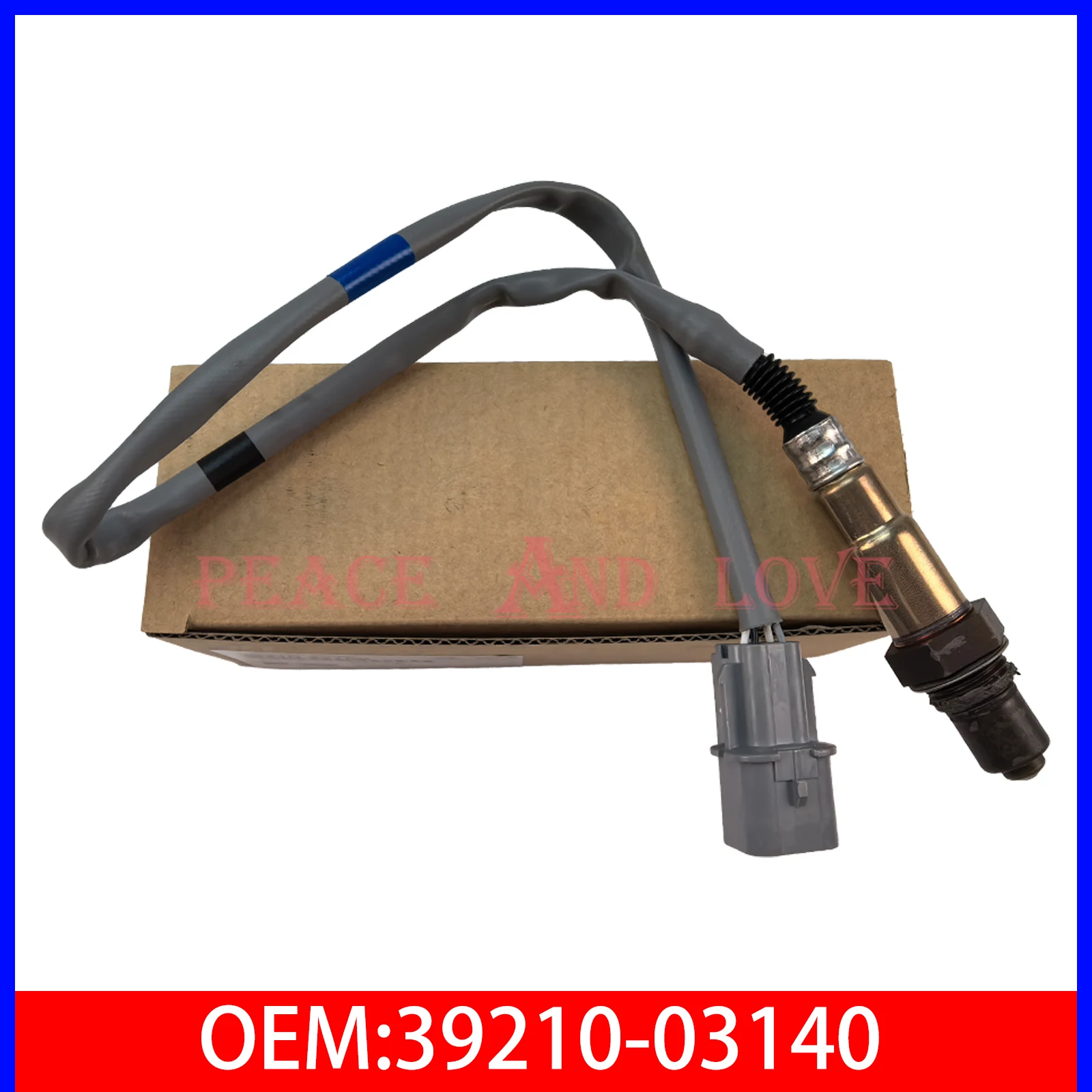 

39210-03140 O2 Oxygen Sensor 39210-03150 For Kia NIRO Hyundai KAUAI ELANTRA IONIQ 1.6 GDI Hybrid 2016-2021 3921003140