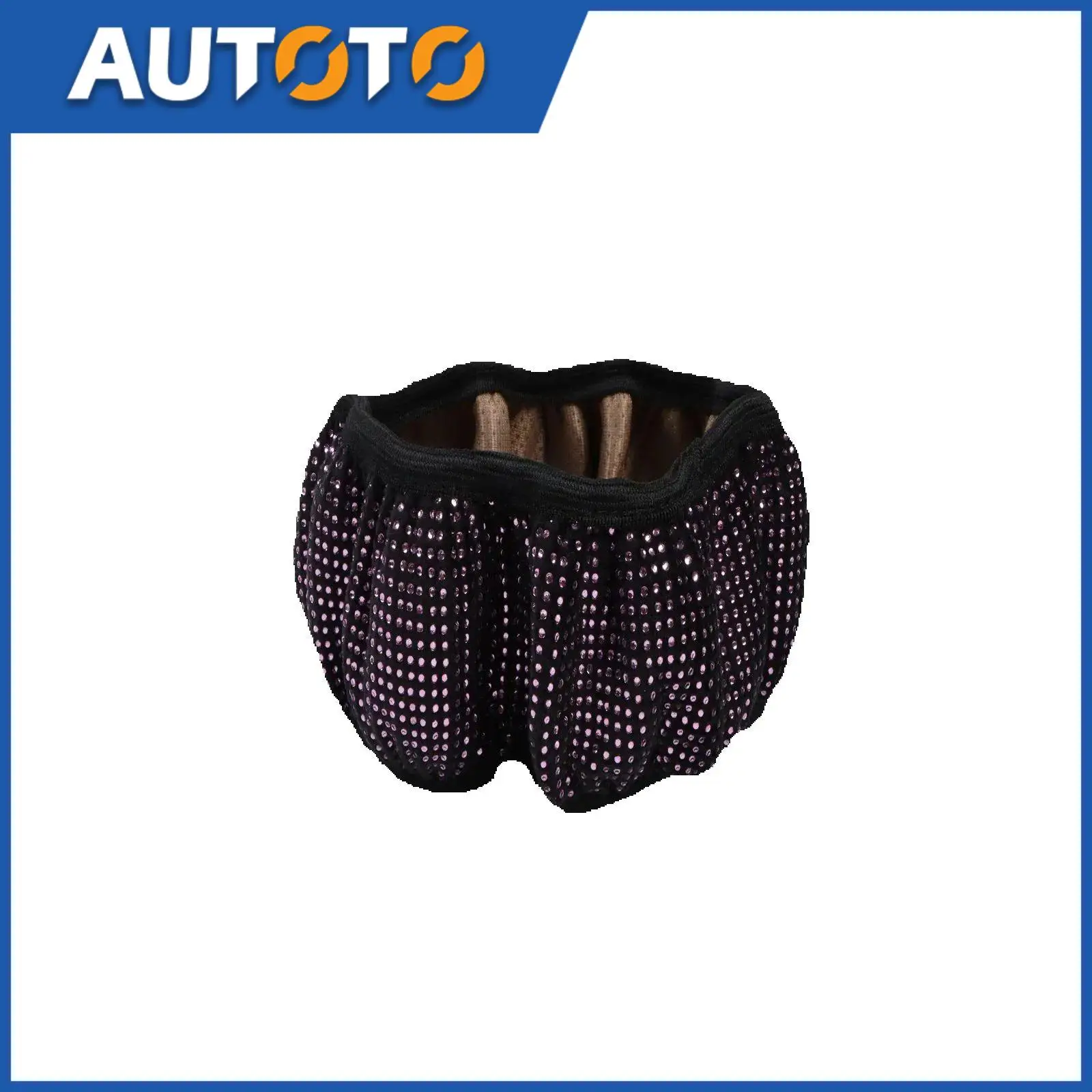 

1pc Diamond Steering Wheel Cover For Universal Cars 39cm Diameter Pink Diamond Auto Interior Accessories