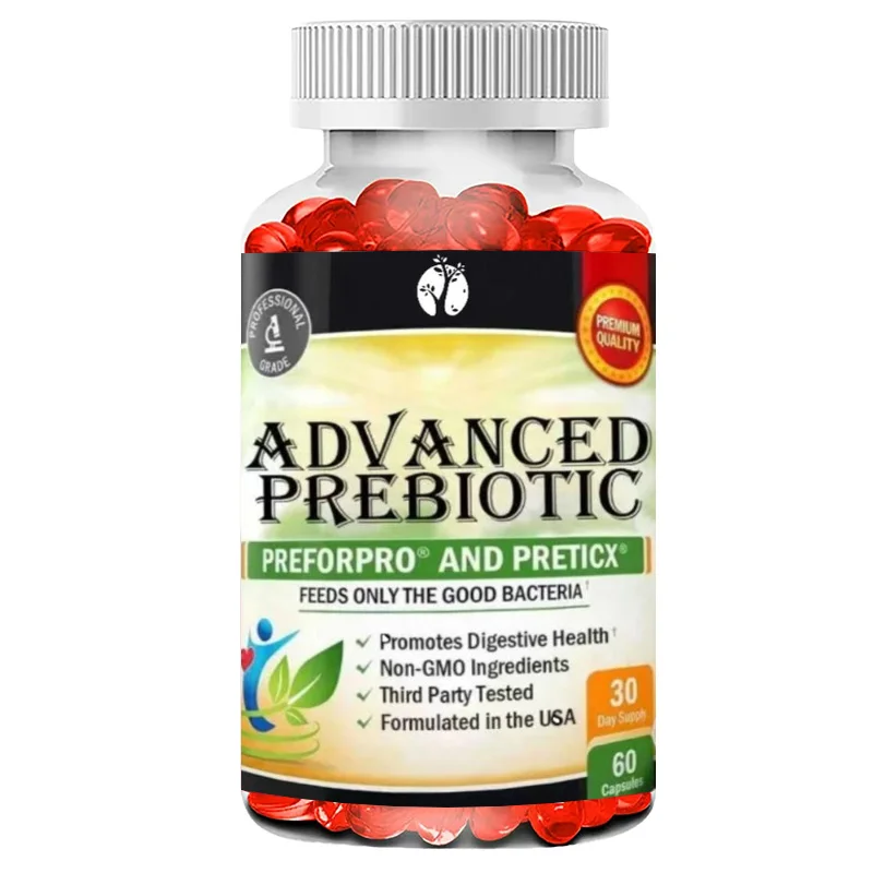 Probiotic Capsules, Intestinal Digestive Health Supplements, Intestinal Microbiota Expansion and Immune Support -1 Month Supply