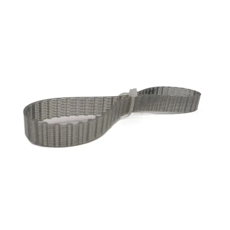 

196XL Steel Wire Timing Belt Length 497.84mm 98 Teeth Width 12mm 30mm