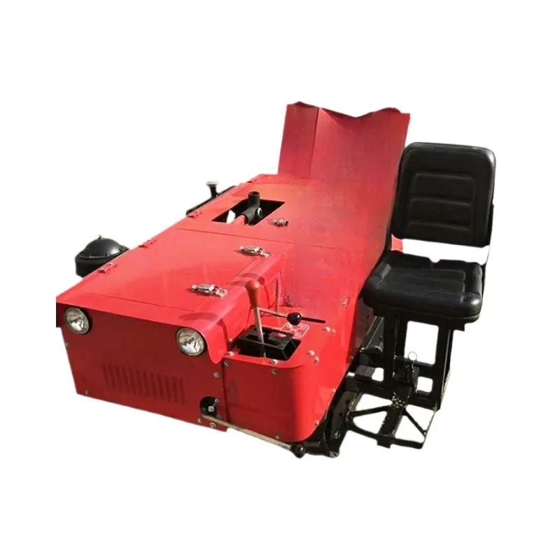 

New multifunctional pastoral management machine self-propelled crawler micro-tiller