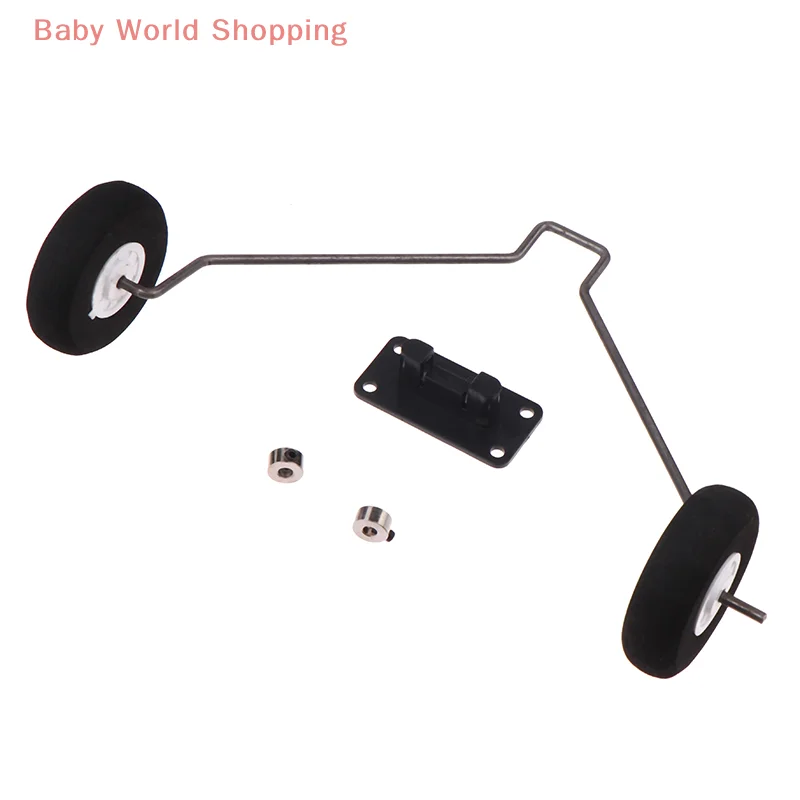 Surfeur planeur d'envergure X8 fabriqué en précision équipé d'un train d'atterrissage en fil d'acier