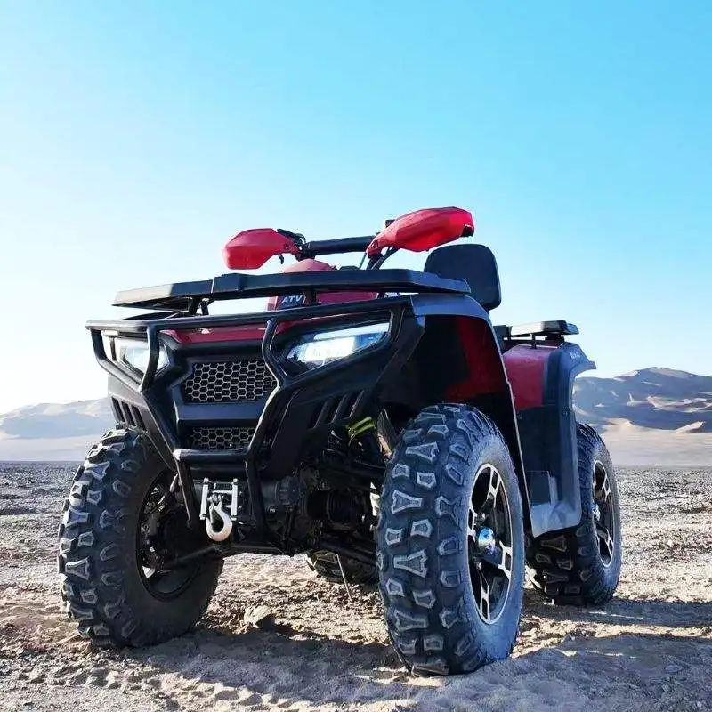Heavy Duty Adventure ATV Sport Utility ATV, Water Cooled Engine with Electric Key Start and Reverse