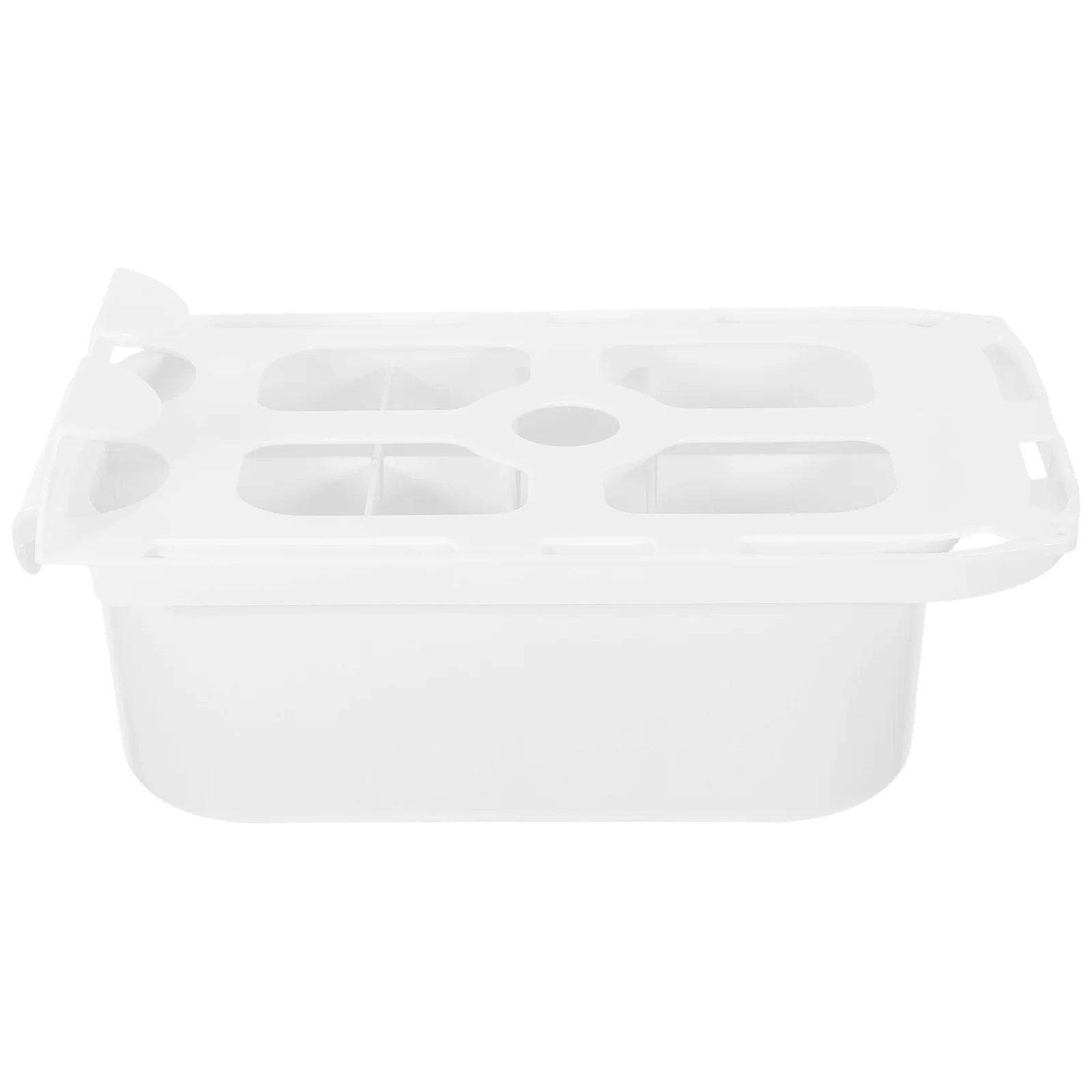 

Self-Adhesive Under Desk Storage Box Hidden Drawer Organizer for Stationery Office Supplies Tidy Workspace Desk Organisation