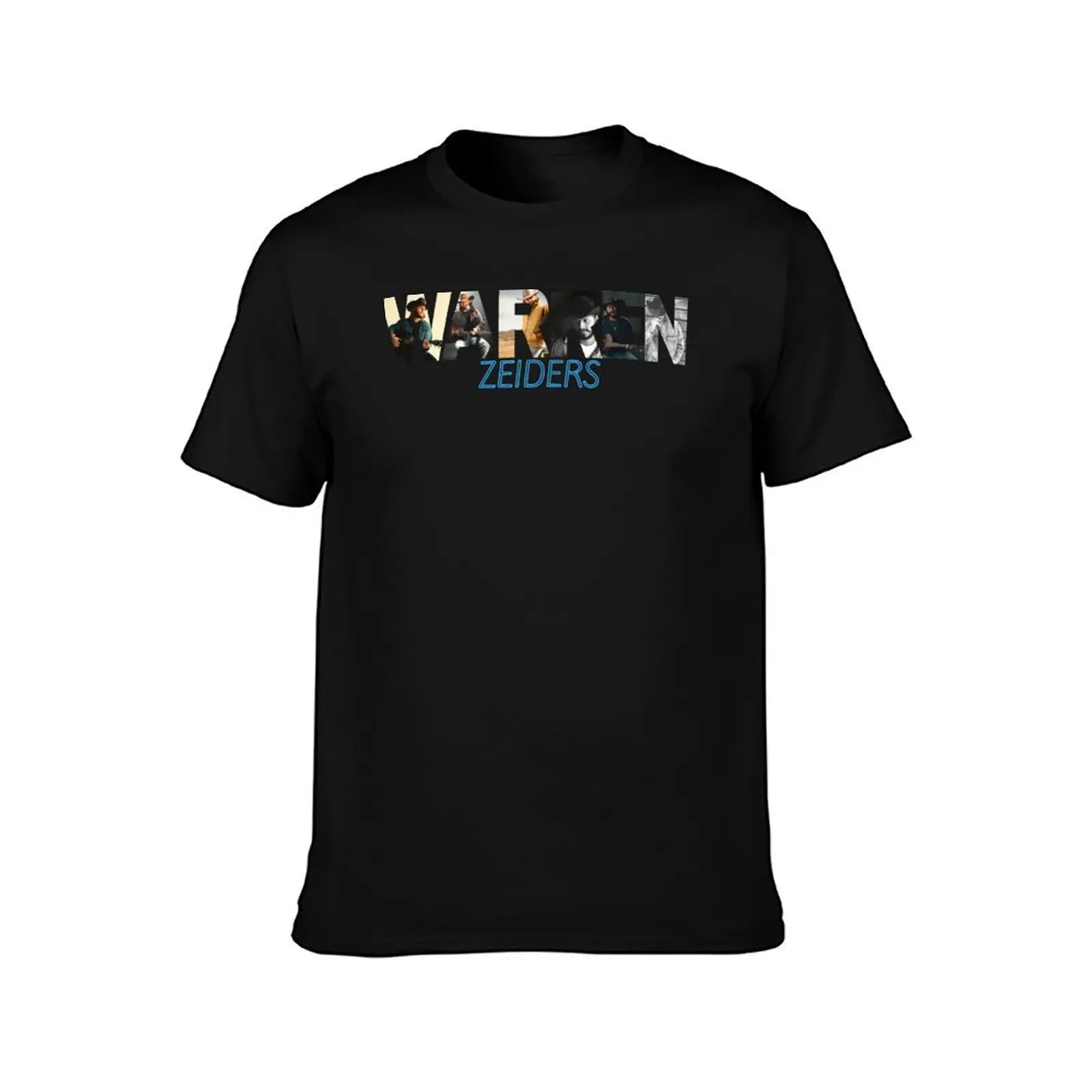 Warren Zeiders essential t shirt Warren Zeiders artist sticker T-Shirt Casual Soft Cotton Short Sleeve Tee