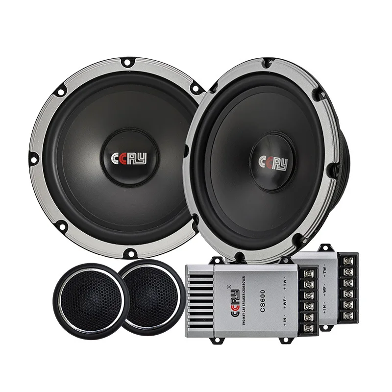 General Speaker Modified Car Audio Horn Two-frequency Suit Car Horn Upgrade Modified Treble Frequency Divider