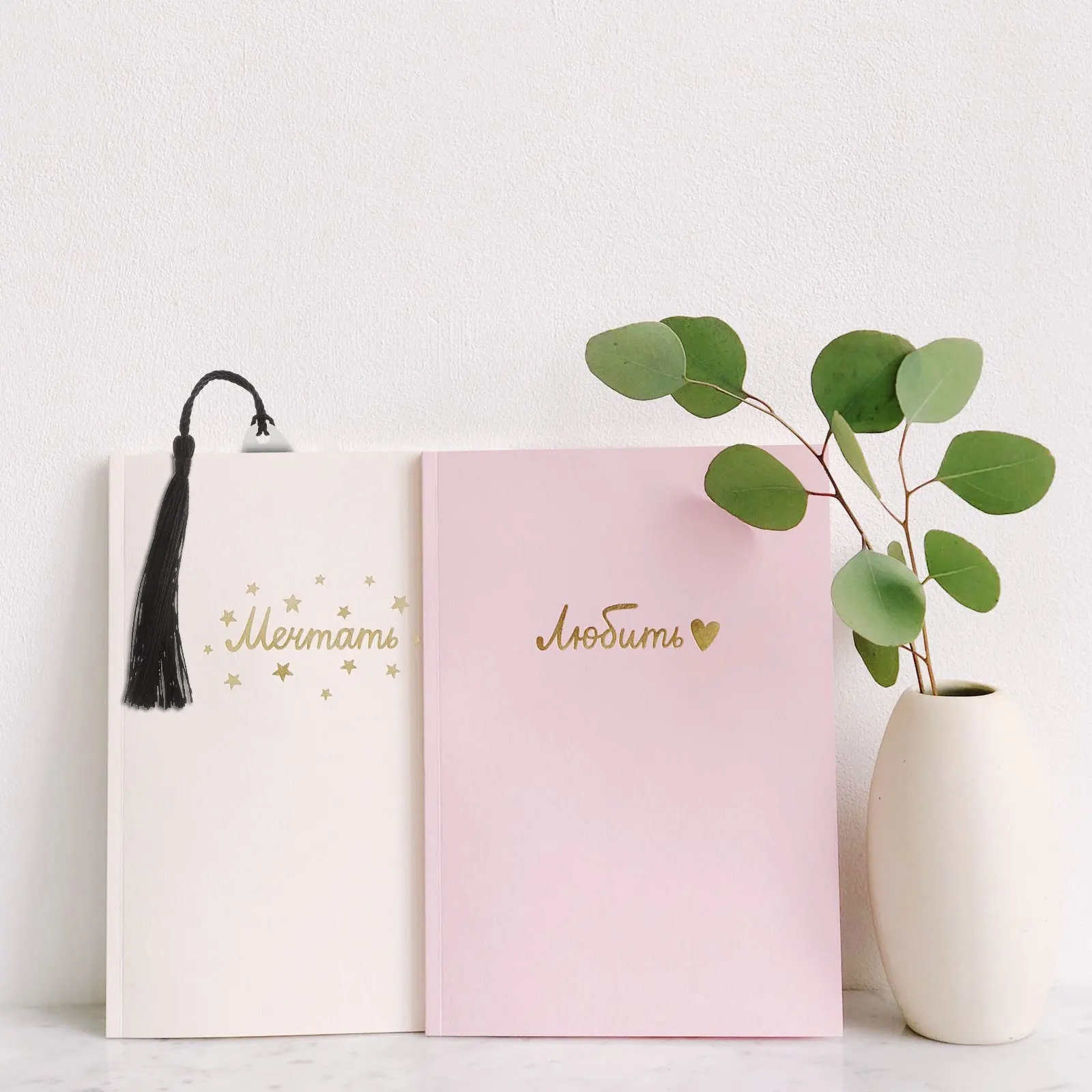 10pcs Music Note Bookmark Metal Book Page Flag Decorative Reading Tassel Stationery Gift For Students Writers Readers