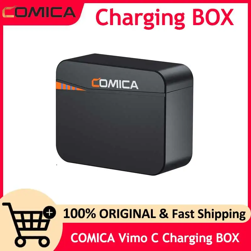 

COMICA Vimo C Microphone Charging BOX For COMICA Vimo C Wireless Microphone