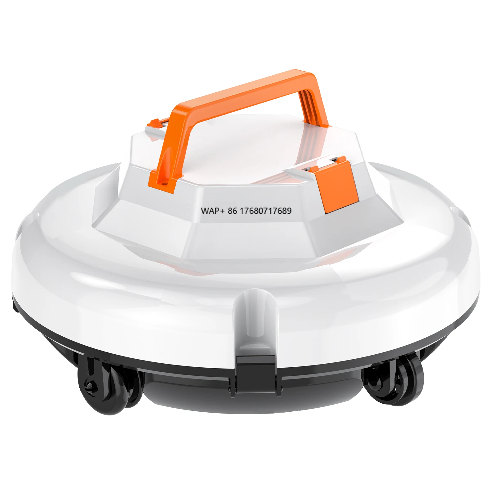 مكنسة كهربائية أوتوماتيكية قابلة للتخصيص، ملحقات أدوات تنظيف حمام السباحة الروبوتية الأرضية #1