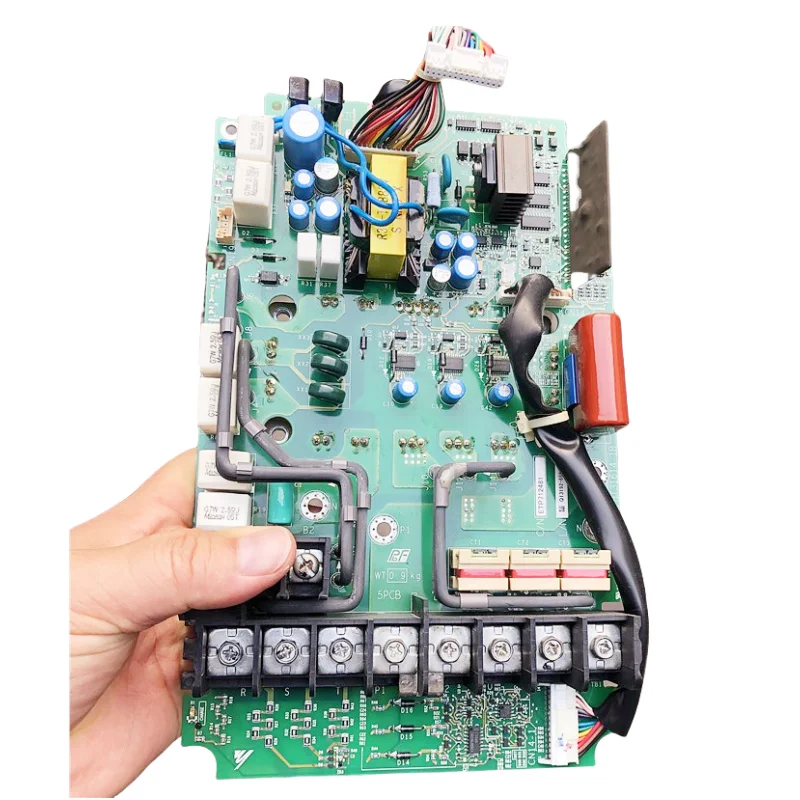 Second-hand is of good qualityYaskawa Inverter A10000 and H1000 Series 11/15/18 KW Main Driver Board Power Board view 5