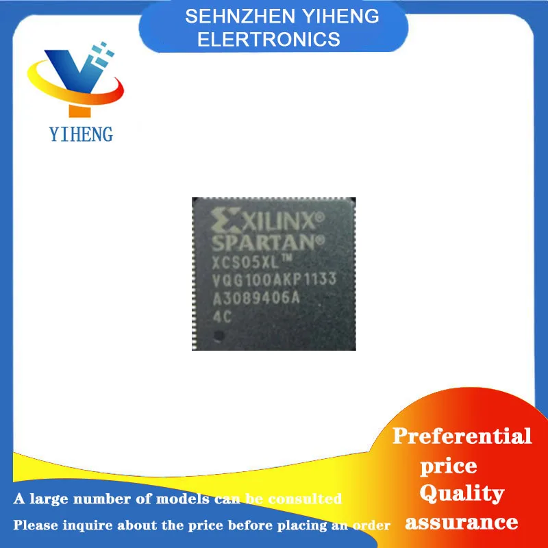 

XCS05XL XCS05XL-4VQG100C XCS05XL-4VQG100I 100% новые оригинальные электронные компоненты интегральной схемы