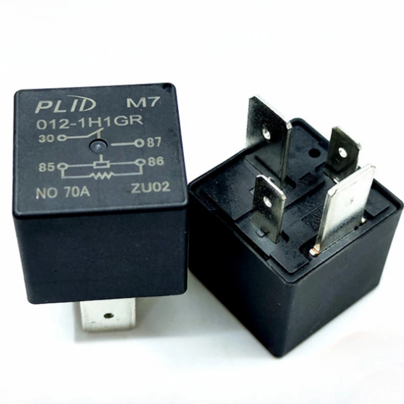 （Brand New Original）1pcs/lot 100% original genuine relay:PLID M7 012-1H1GR 12V 70A 4pins Automotive relay