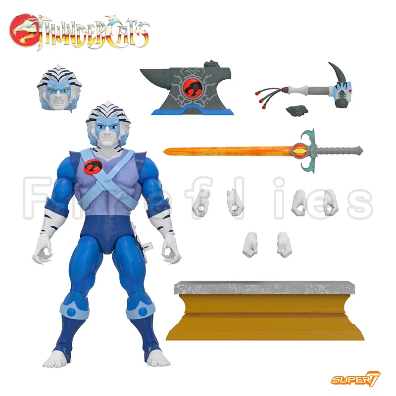 

7inches Super7 Thundercats Action Figure Wave 5 Ultimates Bengali Anime Model For Gift Free Shipping