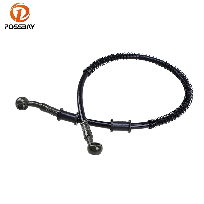 

50cm-190cm Motorcycle Brake Oil Hose Aviation Line Pipe Hydraulic for Harley Honda Yamaha Dirt Bike ATV Brake System Accessories