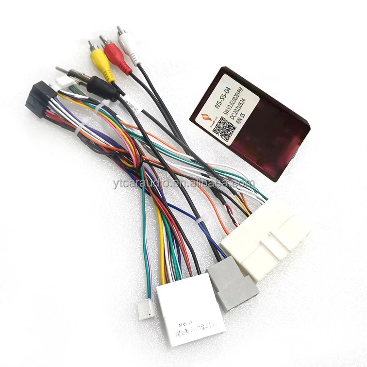 adattatore-cavo-di-alimentazione-android-audio-stereo-per-auto-16pin-con-scatola-canbus-per-cablaggio-lettore-cd-dvd-nissan-kicks-2019