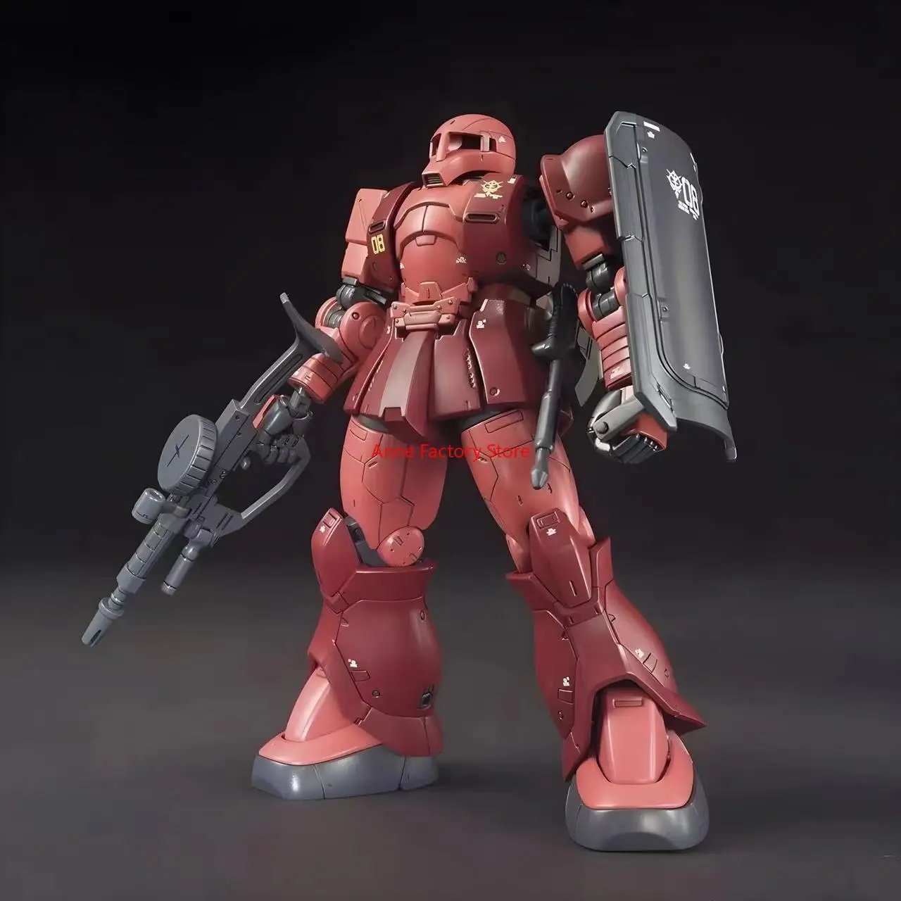 

WEIMEI HG 1/144 MS-05 GTO Zaku I Char Aznable Assembly Model Kit Action Figure Robot WM Plastic Model Kits Customized Toys Gifts