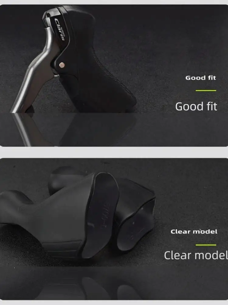 AliExpress NONE Multicolor Bike Variable Speed Lever Cover Silicone Antislip Bike Shifter Cover Easy Insatall Accessory Road Bike Lever Cover