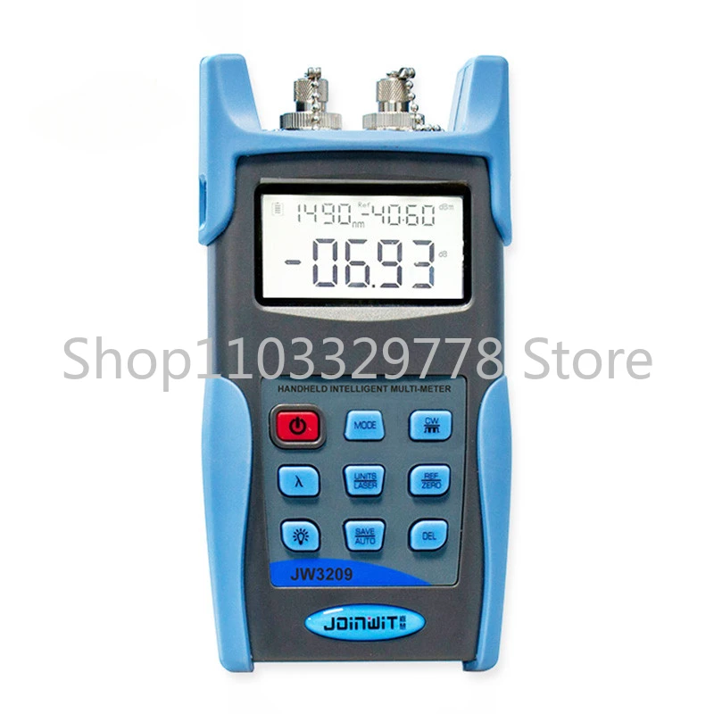 Joinwit JW3209 Handheld Optical Multi-meter Fiber Optic Power Meter with Light Source