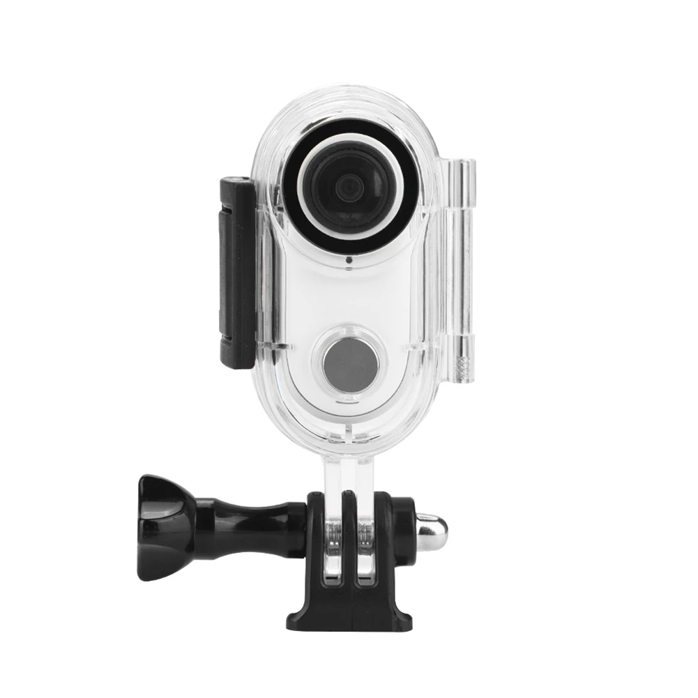 goodidea 40m Waterproof Camera Protective Housing Case Underwater Diving Protective Shell for Insta 360 Go 3 GO3S Action Camera