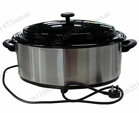 Constant Temperature Hot Stone Massage Heater, Touch Screen Digital Display Stone Warming Pot