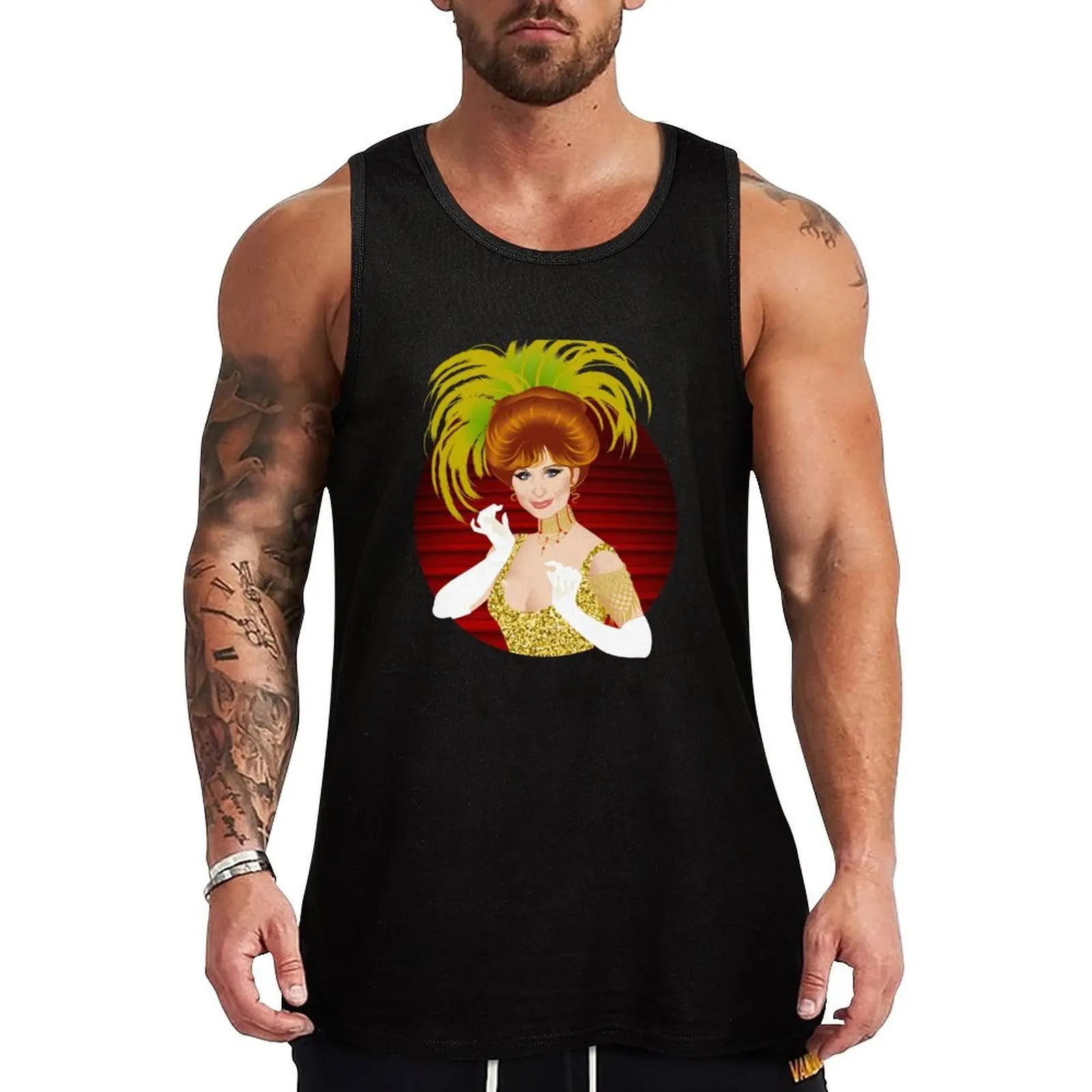 

The Matchmaker Tank Top gym clothes man fitness Vest male fashion 2025 man