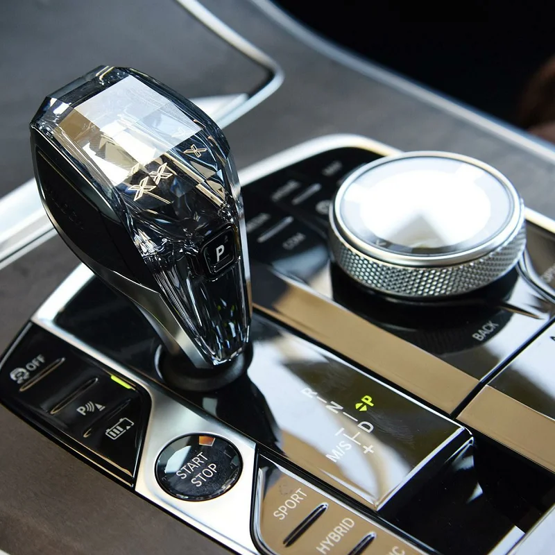 

Crystal Three-piece Set Gear Shift Knob For BMW X3 X4 X5 X6 X7 Series G Chassis G07 G08 G01 G02 G06 G05 Car Accessories