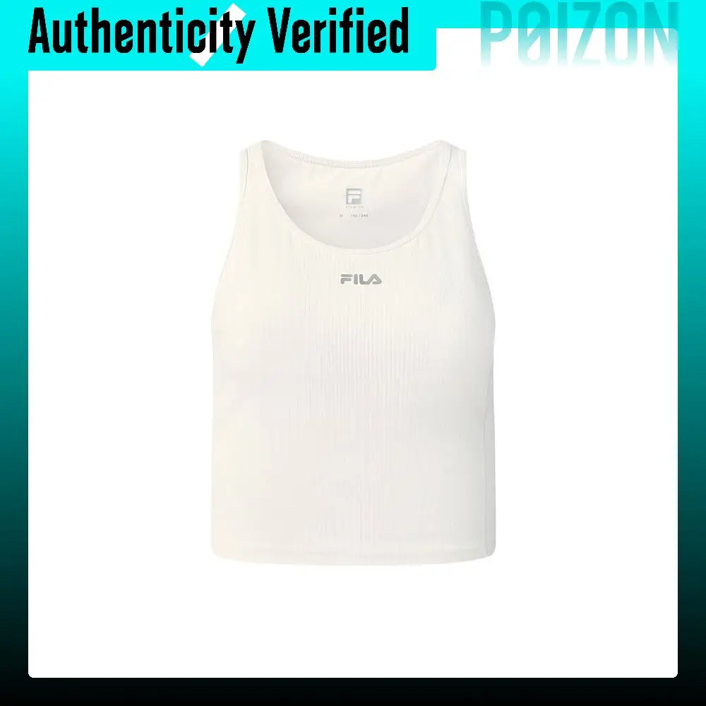 FILA Fitness Sport Vests Women's Heron White A11W611104FWT