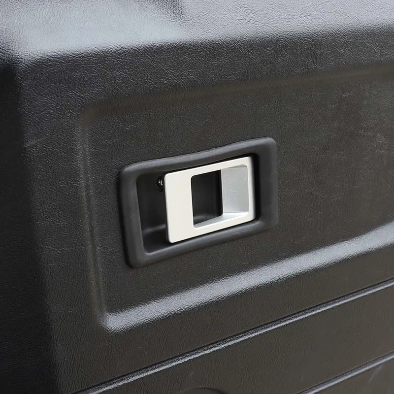 Poignée de porte intérieure de voiture, ensemble de remplacement gauche droite pour Land Rover Defender 90 110 130 204 – 2018, accessoires automobiles, 4 pièces