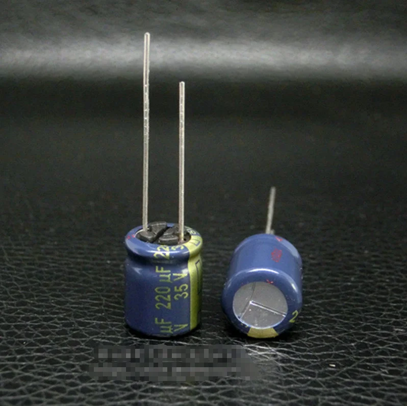 10 SZTUK/PARTIA Matsushita FC 16V 25V 35V 50V 63V 100V 100UF 220UF 330UF 470UF 560UF 680UF 6.3V Audio Kondensator Elektrolityczny 105C — zdjęcie produktu 6