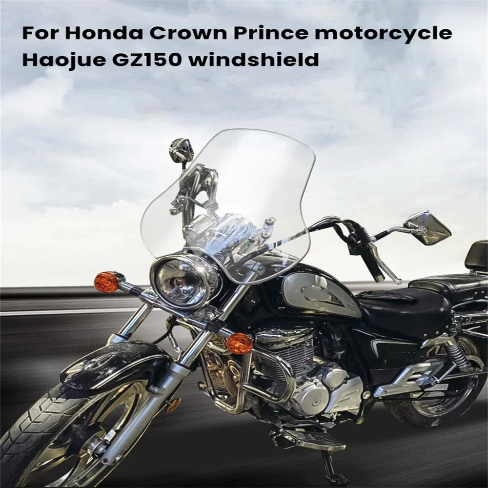 

For Honda Taizi Motorcycle General Haojue GZ150 GZ 150 Windshield Modification Windshield Front Windshield