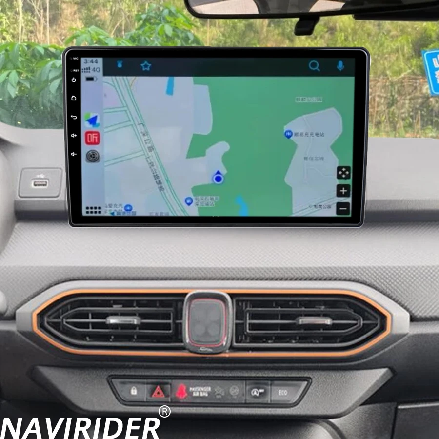 Car Radio 9inch For Renault Sandero Dacia Sandero 2019-2025 Android Auto GPS AHD Multimedia Video Player Wireless CarPlay Stereo