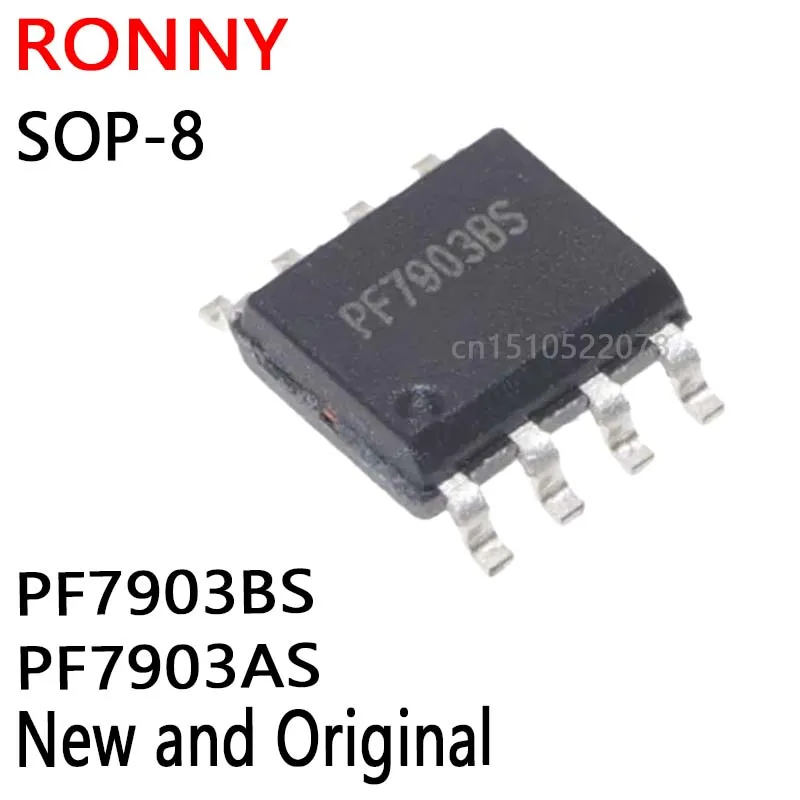 Novo e original SOP-8 PF7903BS PF7903AS, 10pcs