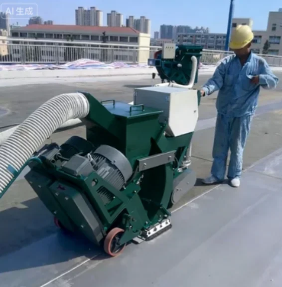 

YG Customized Mobile Horizontal Shot Blasting Machine High Quality Concrete Polisher