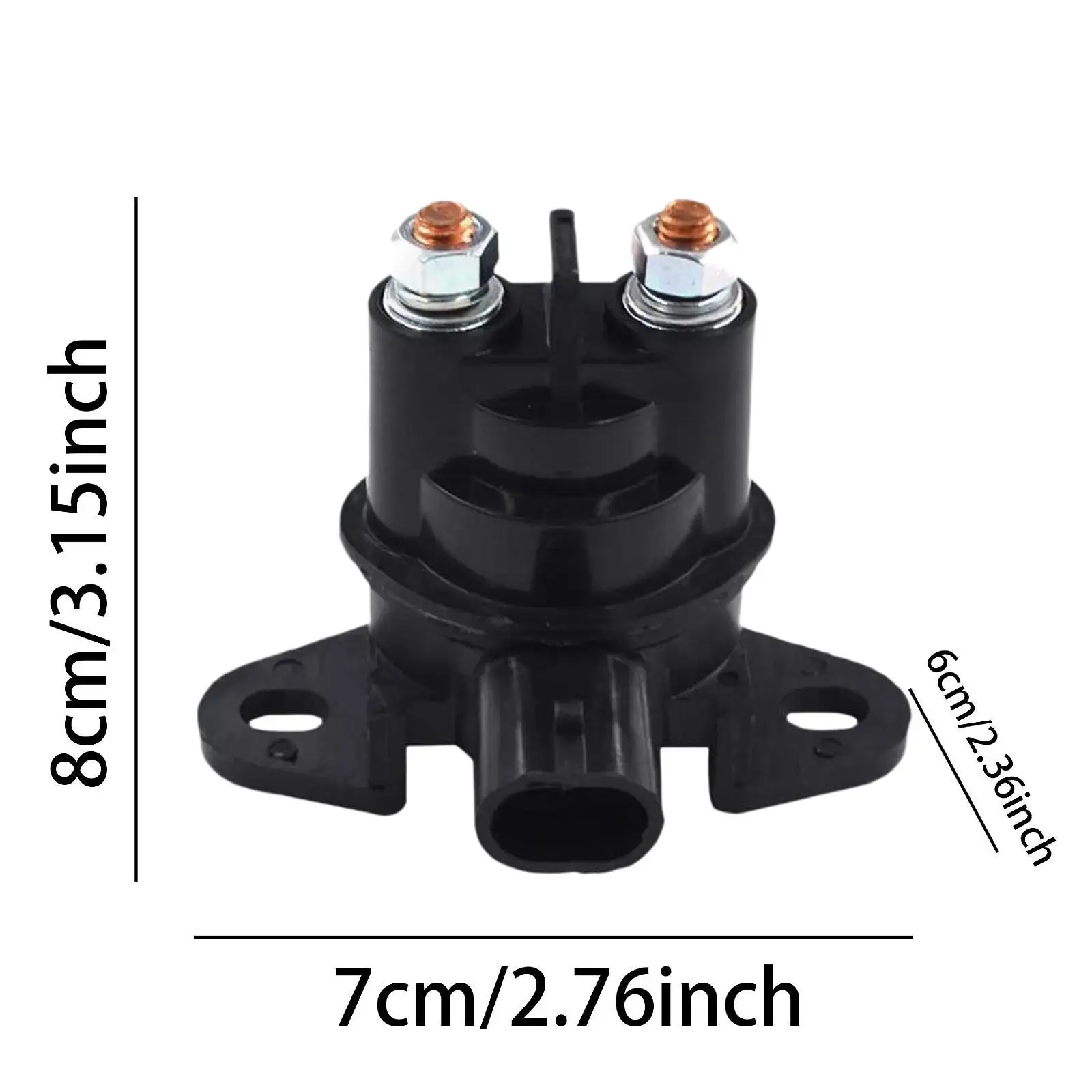 Przekaźnik rozrusznika elektromagnetyczny bezpośredni zamiennik 278001766 Praktyczny łatwy w montażu akcesoria wysoka wydajność dla Sea-doo GTR